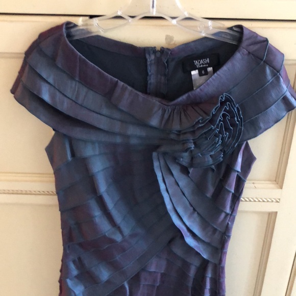 Tadashi Shoji Sheath Dress - Picture 2 of 12